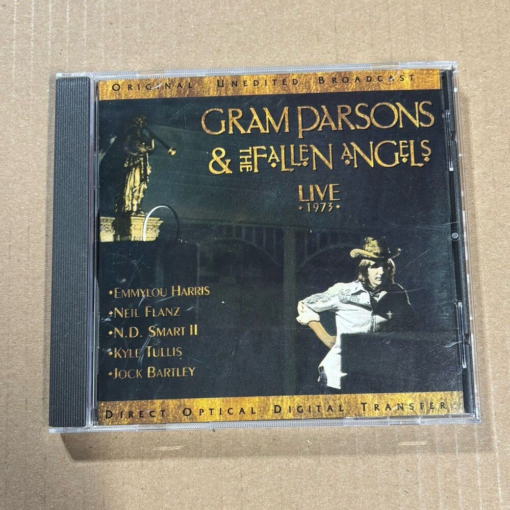 Live 1973 [Rhino] by Gram Parsons & the Fallen Angels: Used VG